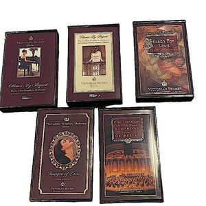 Victoria's Secret London Symphony Orchestra Collector's Edition Box Set 5 Volume